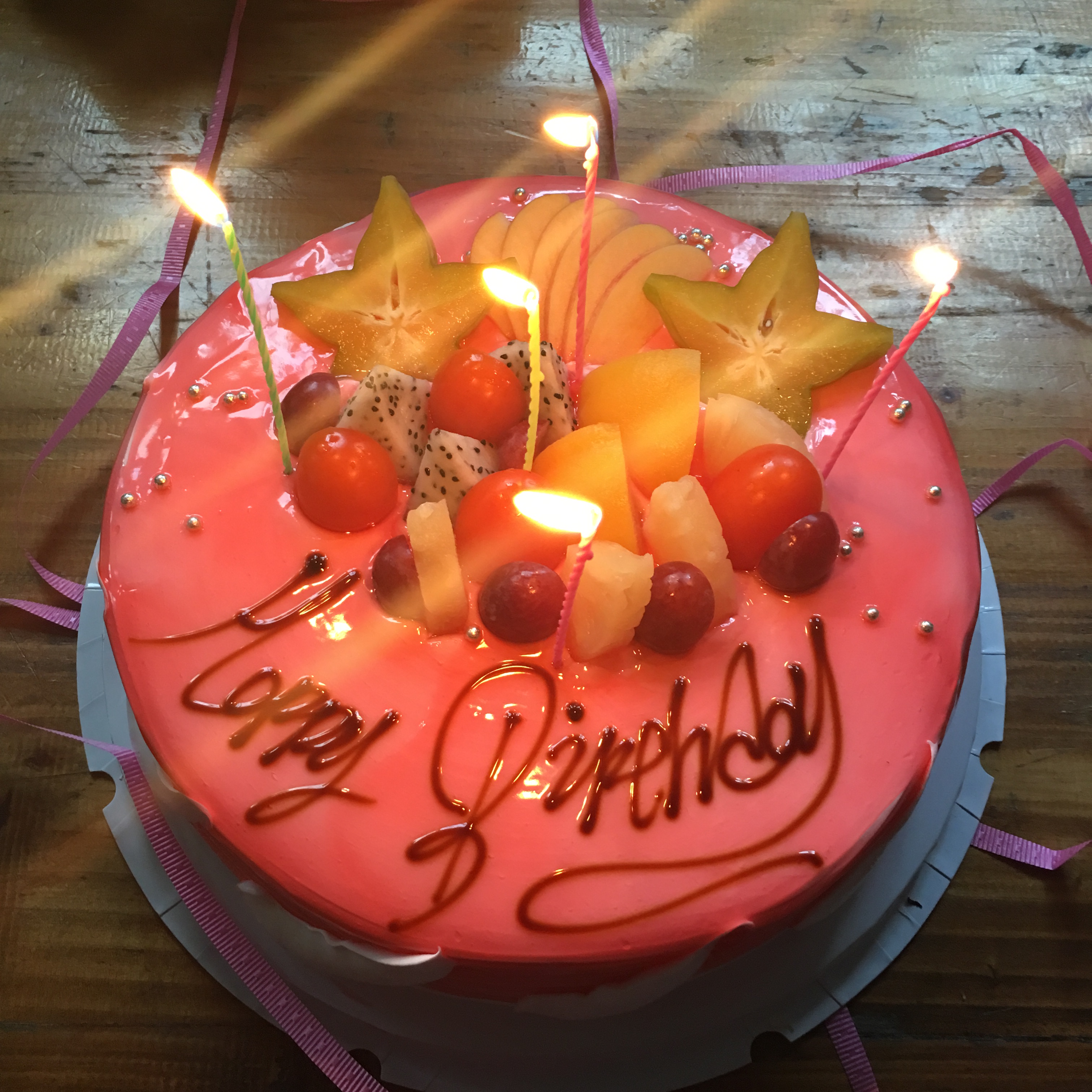 嘉音訊--12月份員工生日會(huì)